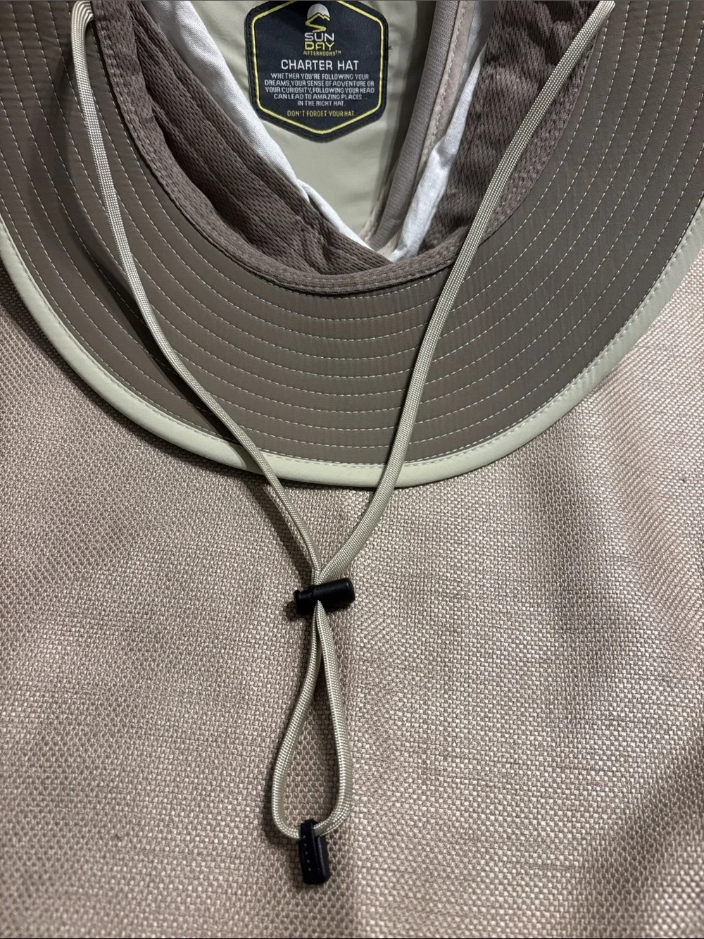 Sunday Afternoons Charter Hat - Picture 11 of 11